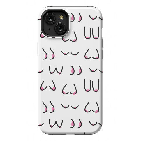 Doodle Boobs Phone Case